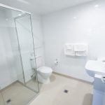 Studio rooms feature a private bathroom